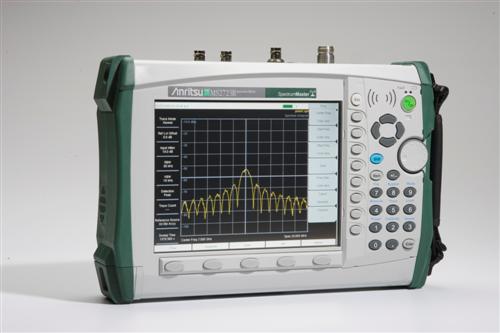 ͼ1AnritsuƵ׷MS2724BƵʷΧΪ9 kHz20 GHz