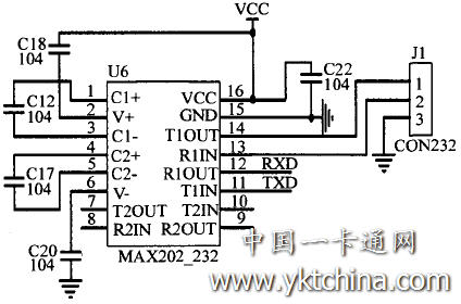 MAX232AAT89C52ĵ·ͼ