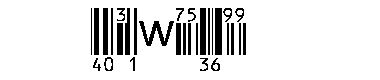 Eanbwrp36Tt条形码字体 中文下载图片