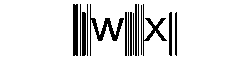 字体EanBwrP72xTt下载 条形码图片