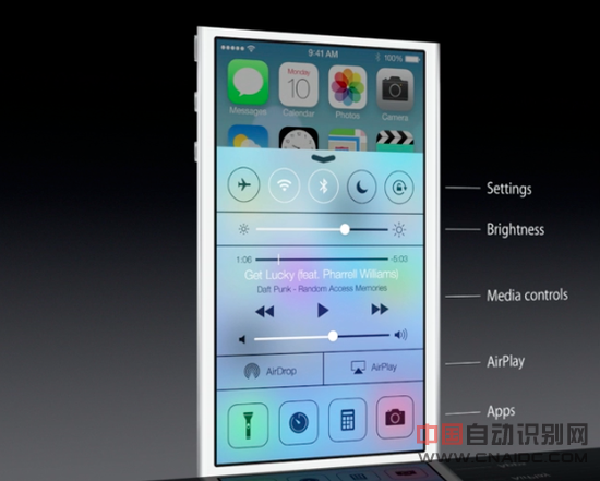 大部分在售移动设备均可升级iOS 7系统