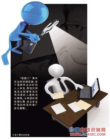 “棱镜门”引发蝴蝶效应 自主安全产品从行业突破