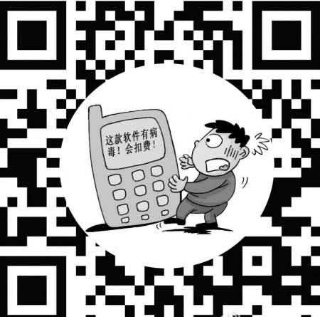 扣费二维码