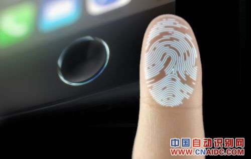 iphone5s 指纹识别