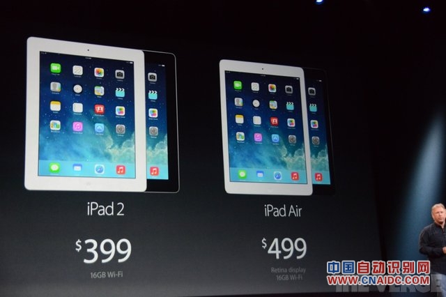 苹果发布iPad Air等新平板电脑 中国将首发