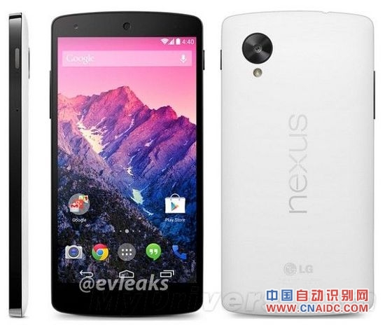 Nexus 5ɫ涨ױع