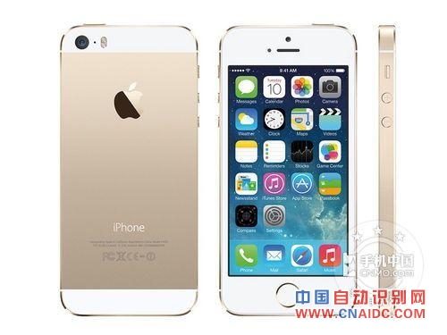 图为 苹果iPhone 5S