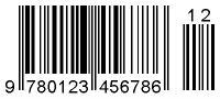 EAN-13 + 2 Digits