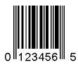 EAN-8 + 2 digits