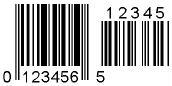 upc-e 5 digits