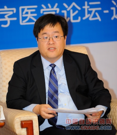 黄庆春 英特尔(中国)有限公司行业合作与解决方案部数字医疗行业中国区经理