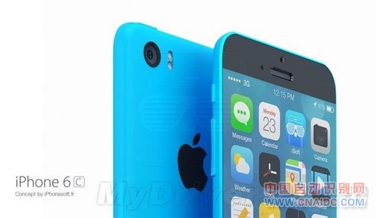 运行iOS 8的“iPhone 6/6c”来了