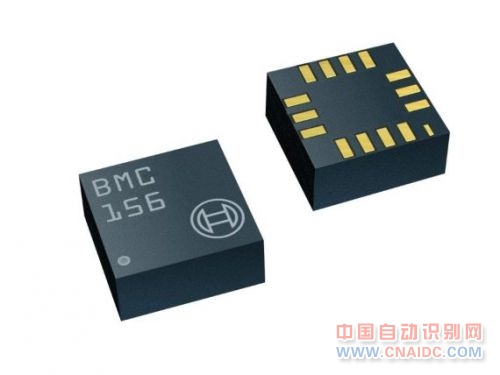 Bosch从加速度传感器迈入电子罗盘传感器