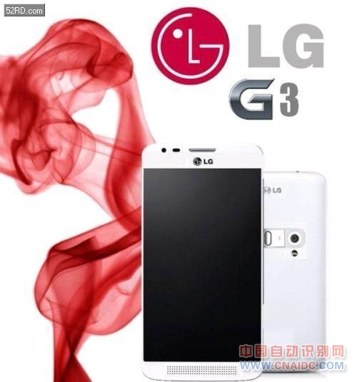 LG G3配联发科八核处理器 支持指纹识别