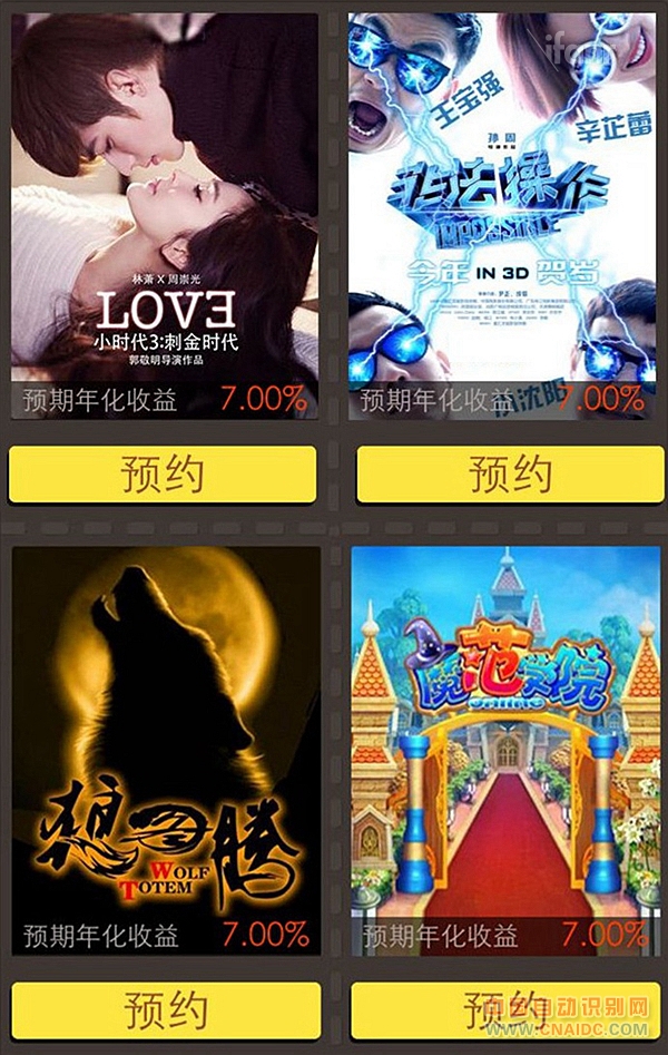 娱乐宝电影投资