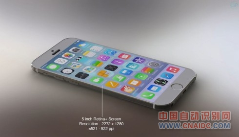 iPhone 6最新概念图曝光:支持4K视频录制