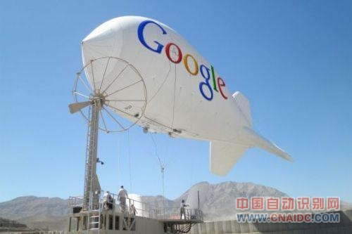 谷歌在巴西放飞五只互联网气球