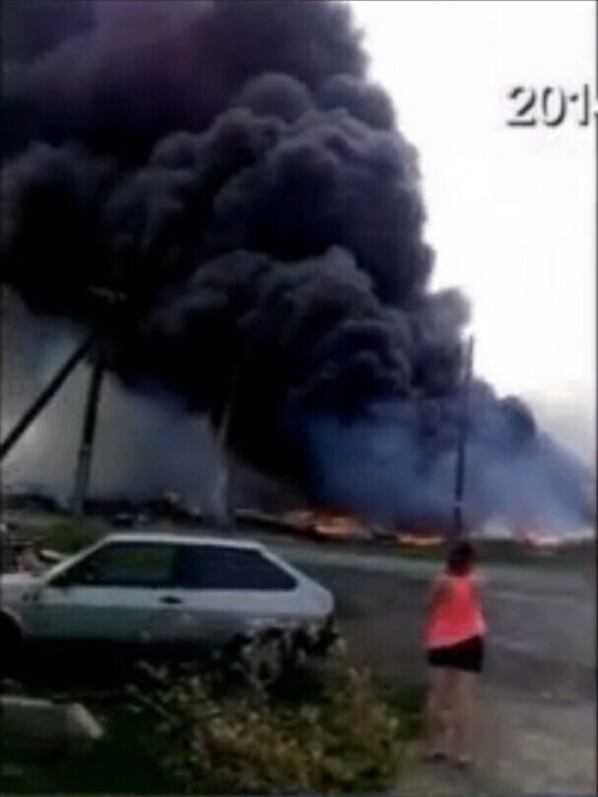 马航MH17坠毁现场